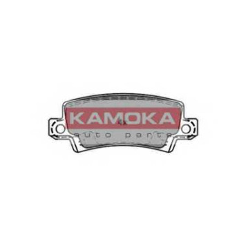 Колодки тормозные дисковые задний для TOYOTA COROLLA(##E11#, #E12J#, #E12T#, CDE12#, NDE12#, ZDE12#, ZZE12#) <b>KAMOKA JQ1013148 / 23816</b>