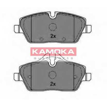 Колодки тормозные дисковые для BMW 1(E81,E88) <b>KAMOKA JQ1013948 / 23915</b>