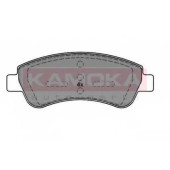 Колодки тормозные дисковые для CITROEN BERLINGO, C2, C3, C4, XSARA / PEUGEOT 1007, 206, 207, 307, PARTNER <b>KAMOKA JQ1012798 / 23954</b>