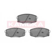 Колодки тормозные дисковые для HYUNDAI i30 CW(FD), i30(FD) / KIA CARENS(FJ), CEED(ED) <b>KAMOKA JQ101202 / 23966</b>