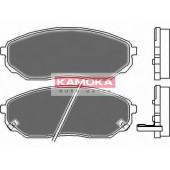 Колодки тормозные дисковые для KIA SORENTO(JC) <b>KAMOKA JQ101115 / 24092</b>