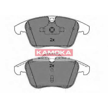 Колодки тормозные дисковые для FORD GALAXY(WA6), MONDEO(BA7), S-MAX(WA6) / LAND ROVER FREELANDER(FA#,LF#) / VOLVO S60, S80(AS), V70(BW), XC70 <b>KAMOKA JQ1013794 / 24123</b>