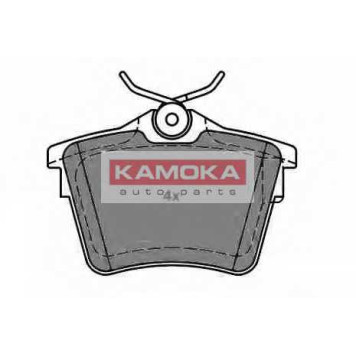 Колодки тормозные дисковые для CITROEN C5(RD#,TD#) / PEUGEOT 407(6C#,6D#,6E#), 607(9D,9U) <b>KAMOKA JQ1013454 / 24135</b>