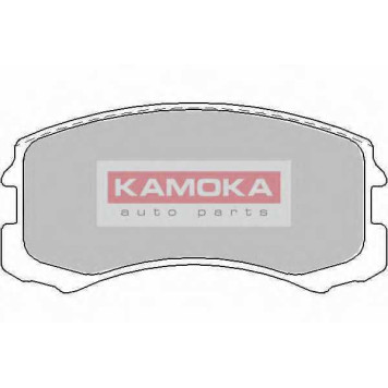 Колодки тормозные дисковые передний для MITSUBISHI LANCER(CS#A,CS#W,CT0) <b>KAMOKA JQ101130 / 24291</b>