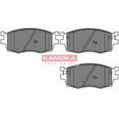 Колодки тормозные дисковые для HYUNDAI ACCENT(MC), i20(PB,PBT) / KIA RIO(JB) <b>KAMOKA JQ1013910 / 24317</b>