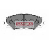 Колодки тормозные дисковые для TOYOTA RAV 4(ACA3#, ACE#, ALA3#, GSA3#, ZSA3#) <b>KAMOKA JQ1018272 / 24337</b>