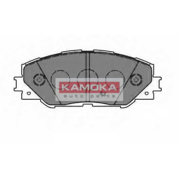 Колодки тормозные дисковые для TOYOTA RAV 4(ACA3#, ACE#, ALA3#, GSA3#, ZSA3#) <b>KAMOKA JQ1018272 / 24337</b>