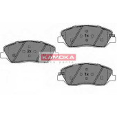 Колодки тормозные дисковые для HYUNDAI SANTA FE(CM) <b>KAMOKA JQ1018222 / 24351</b>