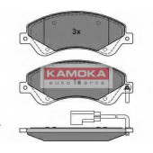 Колодки тормозные дисковые для FORD TRANSIT TOURNEO, TRANSIT <b>KAMOKA JQ1013858 / 24485</b>