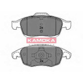Колодки тормозные дисковые передний для CITROEN BERLINGO(B9), C4(UA#,UD#) / PEUGEOT 5008, PARTNER <b>KAMOKA JQ1013942 / 24538</b>