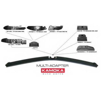 Щетка стеклоочистителя KAMOKA 27375