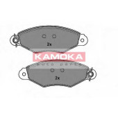 Колодки тормозные дисковые для CITROEN XSARA(N0,N1) / NISSAN KUBISTAR(X76,X80) / RENAULT KANGOO Express(FC0/1#), KANGOO(KC0/1#) <b>KAMOKA JQ1013206 / 603977</b>