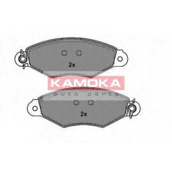 Колодки тормозные дисковые для CITROEN XSARA(N0,N1) / NISSAN KUBISTAR(X76,X80) / RENAULT KANGOO Express(FC0/1#), KANGOO(KC0/1#) <b>KAMOKA JQ1013206 / 603977</b>