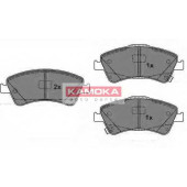 Колодки тормозные дисковые для TOYOTA AURIS(ADE15#, NDE15#, NRE15#, ZRE15#, ZZE15#), AVENSIS(ADT27, ZRT27), VERSO(#AUR2#, #ZGR2#) <b>KAMOKA JQ1018094 / 605603</b>