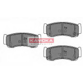 Колодки тормозные дисковые для HYUNDAI SANTA FE(CM) <b>KAMOKA JQ1013820 / 605782</b>