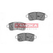 Колодки тормозные дисковые для DAIHATSU MATERIA(M4#), SIRION(M3#) / FORD FIESTA / MAZDA 2(DE) / SUBARU JUSTY <b>KAMOKA JQ1018454 / 605794</b>