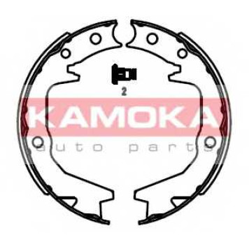 Комплект колодок стояночной тормозной системы KAMOKA 650453 / JQ212047