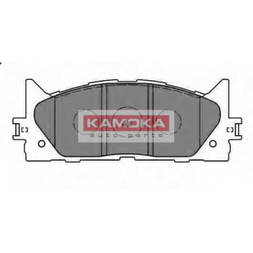 Колодки тормозные дисковые передний для TOYOTA CAMRY(#XV4#) <b>KAMOKA JQ101107</b>