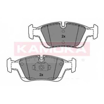 Колодки тормозные дисковые для BMW 3(E36,E46), Z3(E36), Z4(E85) <b>KAMOKA JQ1011450</b>