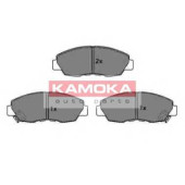 Колодки тормозные дисковые передний для HONDA ACCORD(CB,CC,CD,CE,CF), PRELUDE(BA) <b>KAMOKA JQ1011808</b>