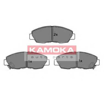 Колодки тормозные дисковые передний для HONDA ACCORD(CB,CC,CD,CE,CF), PRELUDE(BA) <b>KAMOKA JQ1011808</b>