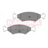 Колодки тормозные дисковые для FORD ESCORT 81 Express, ESCORT 86 Express, ESCORT, FIESTA, ORION, PUMA, SIERRA / MAZDA 121 <b>KAMOKA JQ1012162</b>