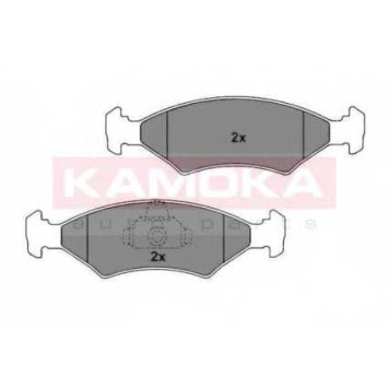 Колодки тормозные дисковые для FORD ESCORT 81 Express, ESCORT 86 Express, ESCORT, FIESTA, ORION, PUMA, SIERRA / MAZDA 121 <b>KAMOKA JQ1012162</b>