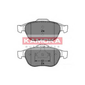 Колодки тормозные дисковые передний для RENAULT ESPACE(JK0/1#), LAGUNA(BG0/1#,KG0/1#) <b>KAMOKA JQ1012882 / 23245</b>