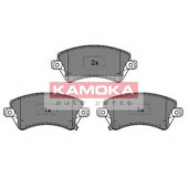 Колодки тормозные дисковые передний для TOYOTA COROLLA(##E11#, #E12J#, #E12T#, CDE12#, NDE12#, ZDE12#, ZZE12#) <b>KAMOKA JQ1013146</b>