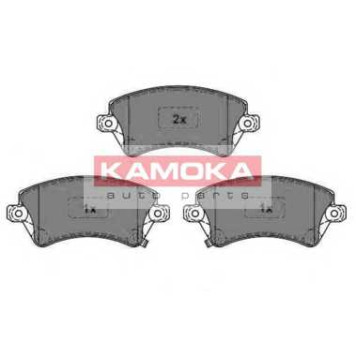 Колодки тормозные дисковые передний для TOYOTA COROLLA(##E11#, #E12J#, #E12T#, CDE12#, NDE12#, ZDE12#, ZZE12#) <b>KAMOKA JQ1013146</b>