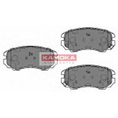Колодки тормозные дисковые для HYUNDAI COUPE(GK), SONATA(EF), TUCSON(JM) / KIA MAGENTIS(GD,MG), SPORTAGE(JE#,KM#) <b>KAMOKA JQ1013466 / 23891</b>