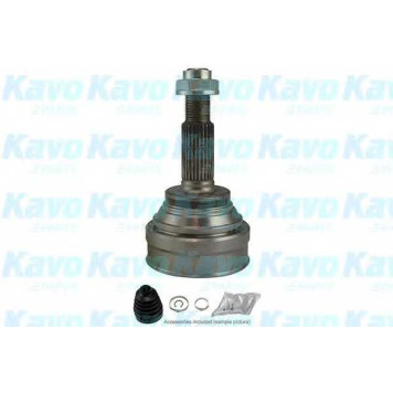Шарнирный комплект приводного вала KAVO PARTS CV-6510