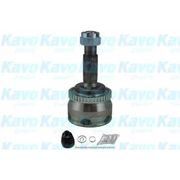 Шарнирный комплект приводного вала KAVO PARTS CV-6551