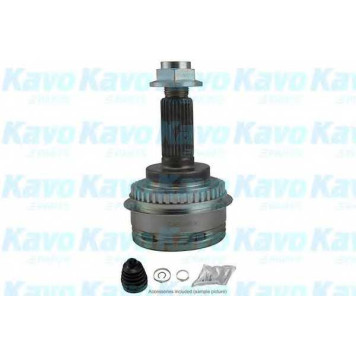 Шарнирный комплект приводного вала KAVO PARTS CV-8010