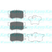 Колодки тормозные дисковые для HONDA ACCORD, CIVIC, CR-Z, INSIGHT, INTEGRA, JAZZ, LEGEND, NSX, PRELUDE, S2000, SHUTTLE / SUZUKI KIZASHI, SX4 <b>KAVO PARTS KBP-2008</b>