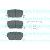 Колодки тормозные дисковые для HONDA LEGEND(KB#) <b>KAVO PARTS KBP-2040</b>