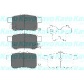 Колодки тормозные дисковые для HONDA ACCORD(CU) <b>KAVO PARTS KBP-2044</b>
