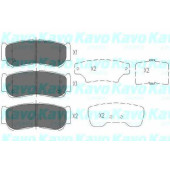 Колодки тормозные дисковые для HYUNDAI H-1, SANTA FE(CM) <b>KAVO PARTS KBP-3024</b>