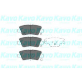 Колодки тормозные дисковые для HYUNDAI ACCENT, ELANTRA, SONATA, TUCSON / KIA OPIRUS, RIO, SOUL / SSANGYONG ACTYON SPORTS, ACTYON, KORANDO <b>KAVO PARTS KBP-3025</b>