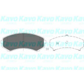 Колодки тормозные дисковые для MAZDA E-SERIE(SD1, SL), MPV(LV) / MITSUBISHI GRANDIS(NA#W), PAJERO(K90, V2#W, V3#W, V4#W, V6#W, V7#W, V8#W, V9#W) <b>KAVO PARTS KBP-4504</b>