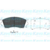 Колодки тормозные дисковые для MAZDA XEDOS 9(TA) <b>KAVO PARTS KBP-4529</b>