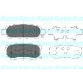 Колодки тормозные дисковые для MITSUBISHI LANCER(CS#A, CS#W, CT0, CX#A, CY/Z#A), OUTLANDER(CU#W) <b>KAVO PARTS KBP-5518</b>