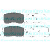 Колодки тормозные дисковые для MITSUBISHI COLT(Z2#A,Z3#A) <b>KAVO PARTS KBP-5534</b>