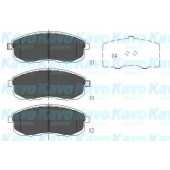 Колодки тормозные дисковые для NISSAN CUBE(Z12), JUKE(F15), PULSAR(C13), TEANA(J32), TIIDA(C11X,SC11X) <b>KAVO PARTS KBP-6579</b>