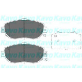Колодки тормозные дисковые для LEXUS GS(JZS147, JZS160, UZS160#, UZS161), IS SportCross, IS(GXE1#, JCE1#), SC(UZZ40#) / TOYOTA SUPRA(JZA80) <b>KAVO PARTS KBP-9044</b>