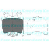 Колодки тормозные дисковые для LEXUS GS(JZS147, JZS160, UZS160#, UZS161), IS SportCross, IS(GXE1#, JCE1#), LS(UCF20), SC(UZZ40#) <b>KAVO PARTS KBP-9066</b>