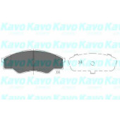 Колодки тормозные дисковые для TOYOTA HILUX(GGN#, KUN#, LAN#, LN5#, LN6#, LN8#, RN5#, RN6#, TGN#, YN5#, YN6#) <b>KAVO PARTS KBP-9102</b>