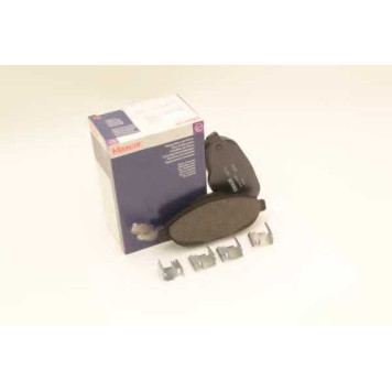 Колодки тормозные дисковые для PEUGEOT 3008, 308(4A#,4C#) <b>KLAXCAR FRANCE 24871z / 24871</b>