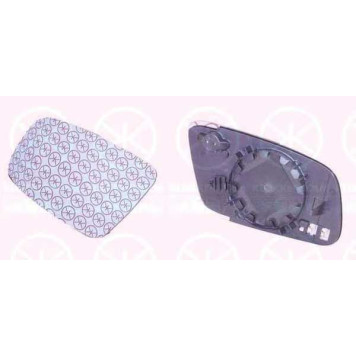 Зеркальное стекло наружнего зеркала KLOKKERHOLM 00151065