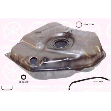 Топливный бак KLOKKERHOLM 2551009